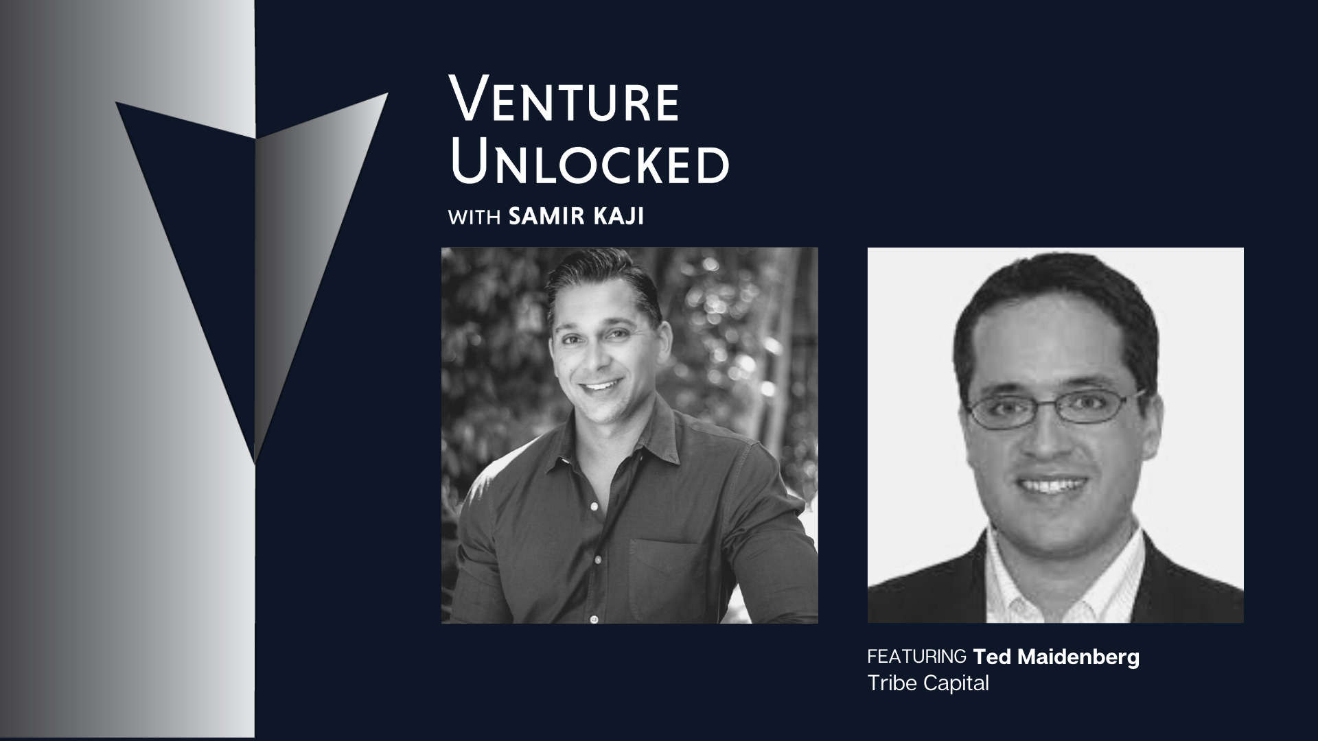 Ted Maidenberg of Tribe Capital - Venture Unlocked 006