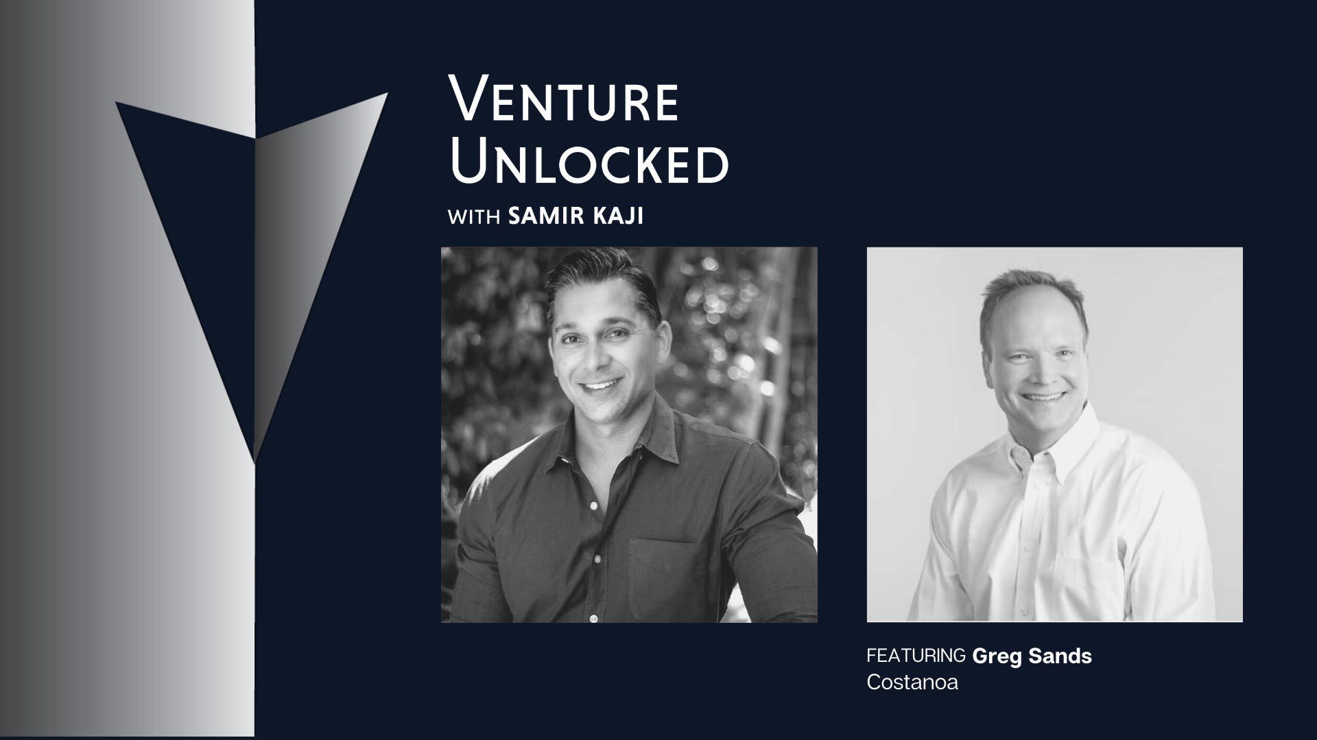 Greg Sands of Costanoa Ventures on building a boutique Venture Firm, firm culture, and portfolio theory - Venture Unlocked 010