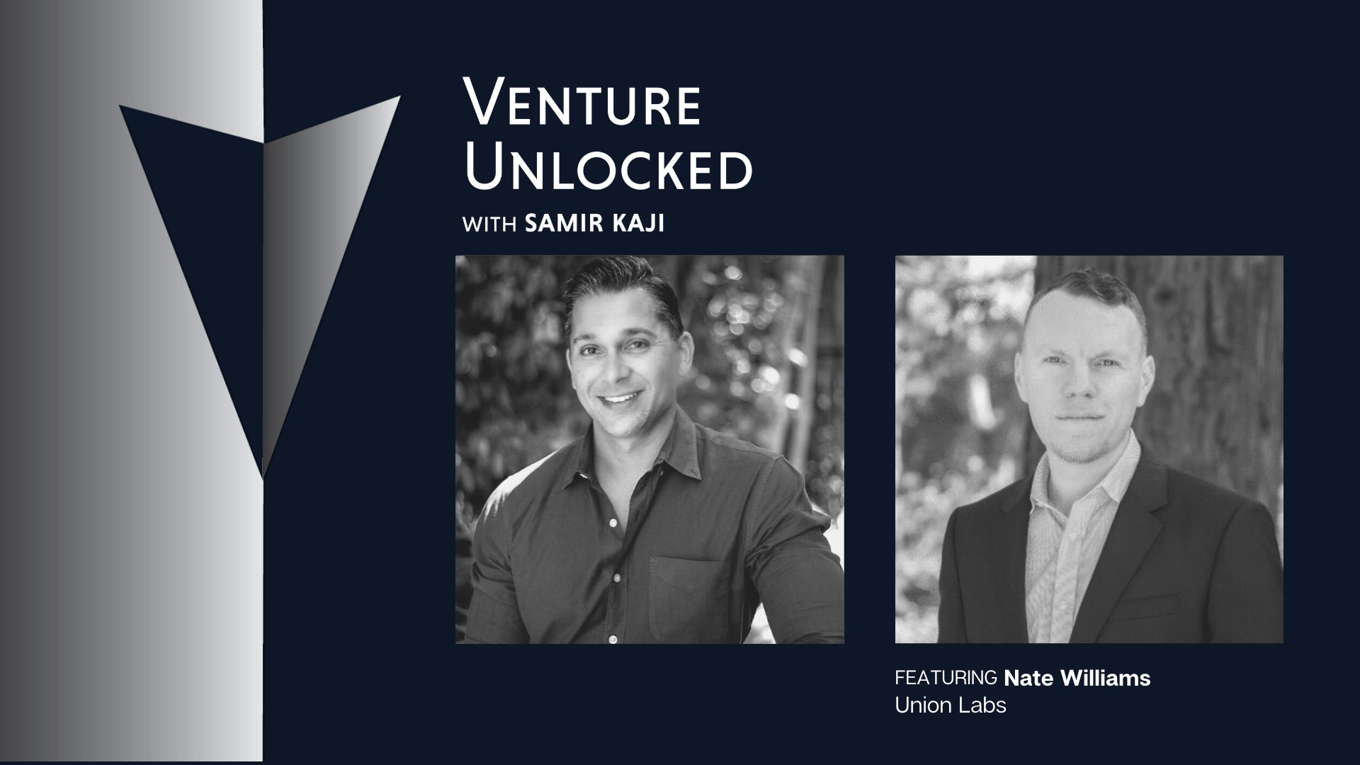 Nate Williams of UNION Labs on the studio model & investing in deep tech, Venture Unlocked 012