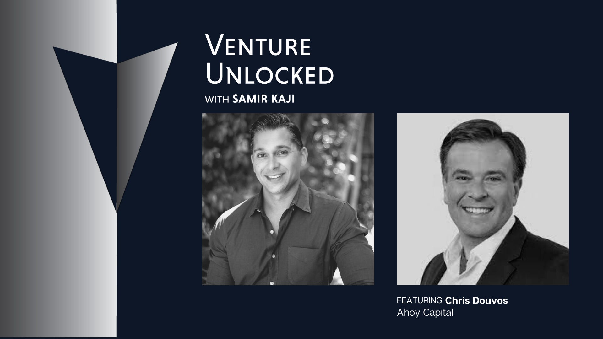 Chris Douvos of Ahoy Capital on the art of investing in Emerging VC funds, Venture Unlocked 013