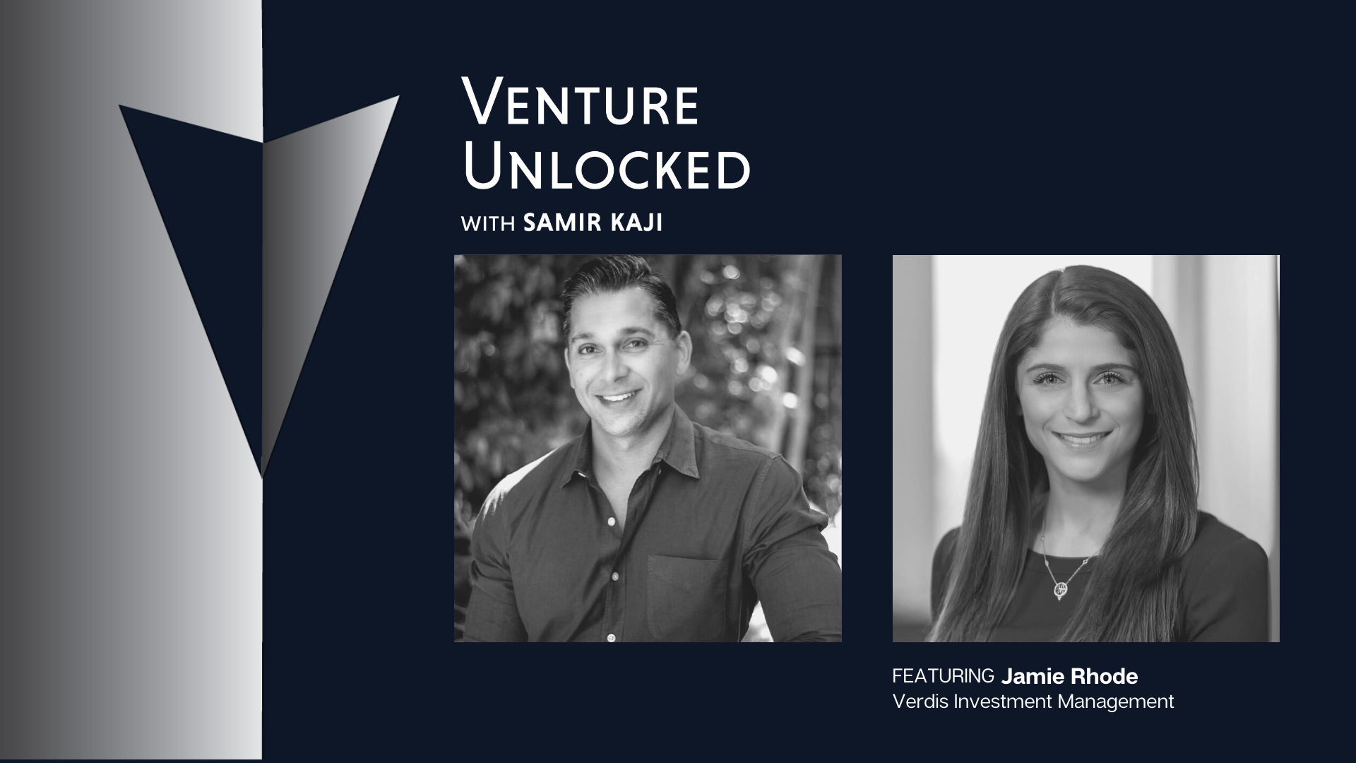 Jamie Rhode of Family Office Verdis Investment Management on using decision science to drive fund allocation strategy, their view on large portfolio sizes, and biggest trends they see in VC. 