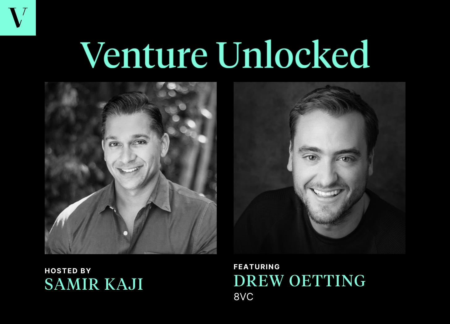 8VC's Drew Oetting on their decision-making culture, building talent at firms, and his most critical learnings as an investor