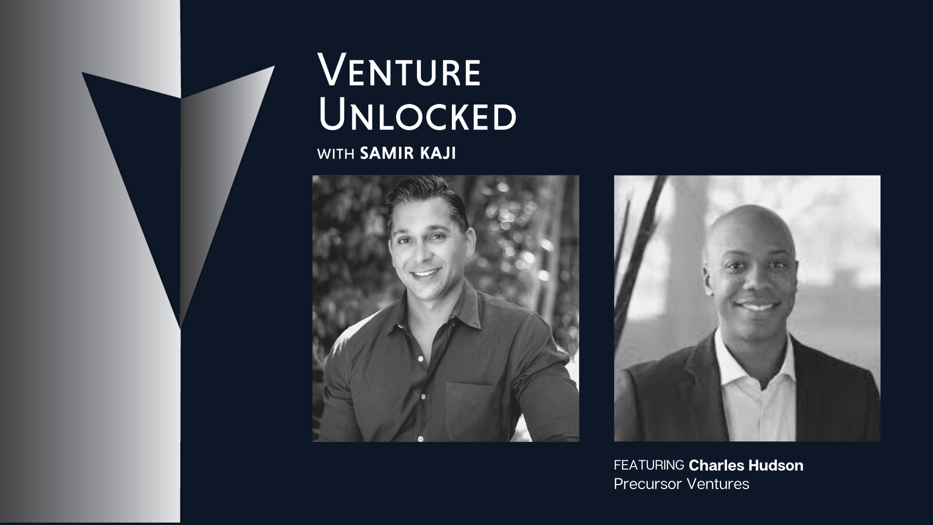 Charles Hudson of Precursor Ventures - Venture Unlocked 002