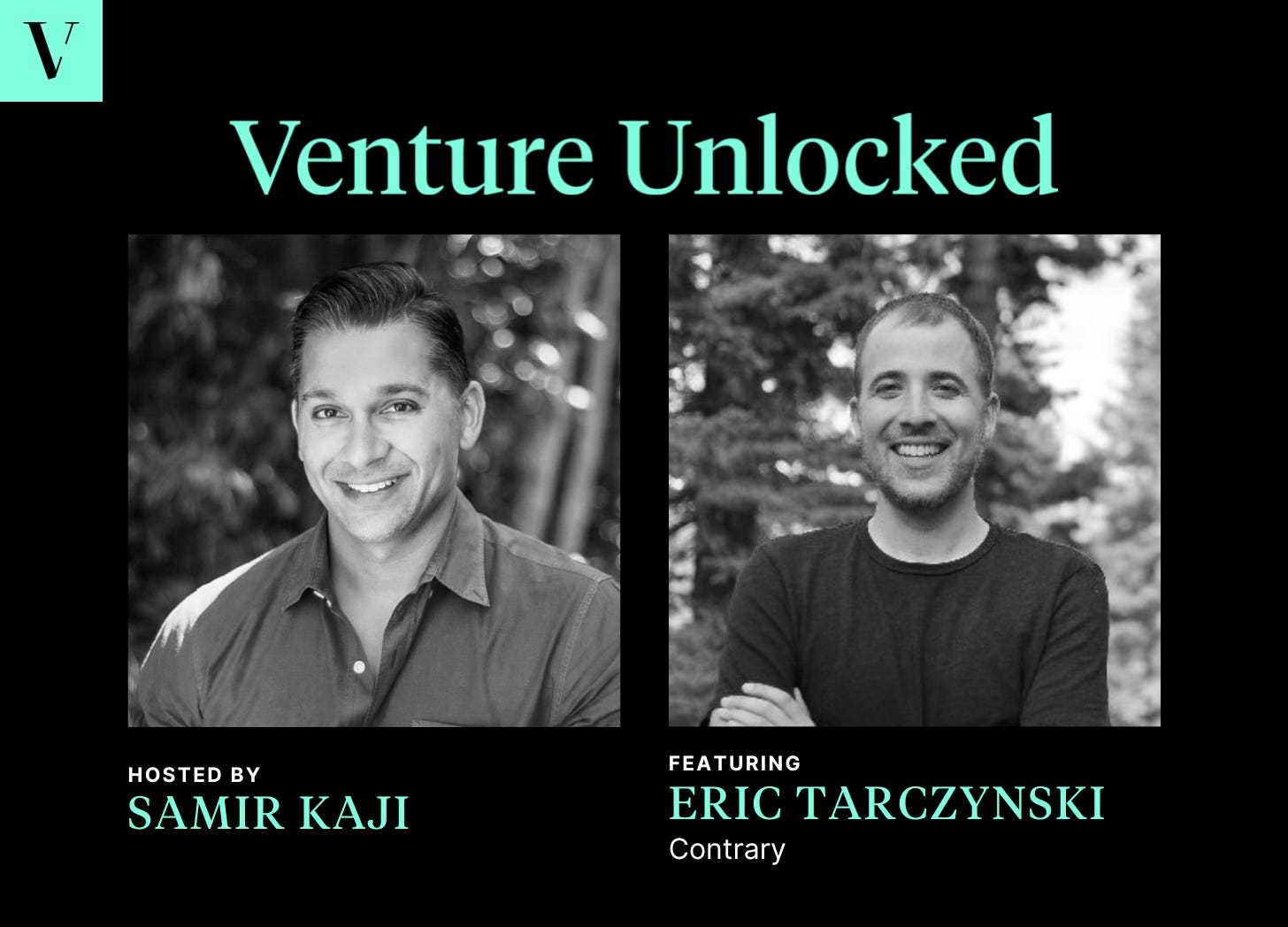 Discovering talent before it's obvious, the challenges of raising a fund I without a traditional pedigree, and startup fund culture with Eric Tarczynski of Contrary