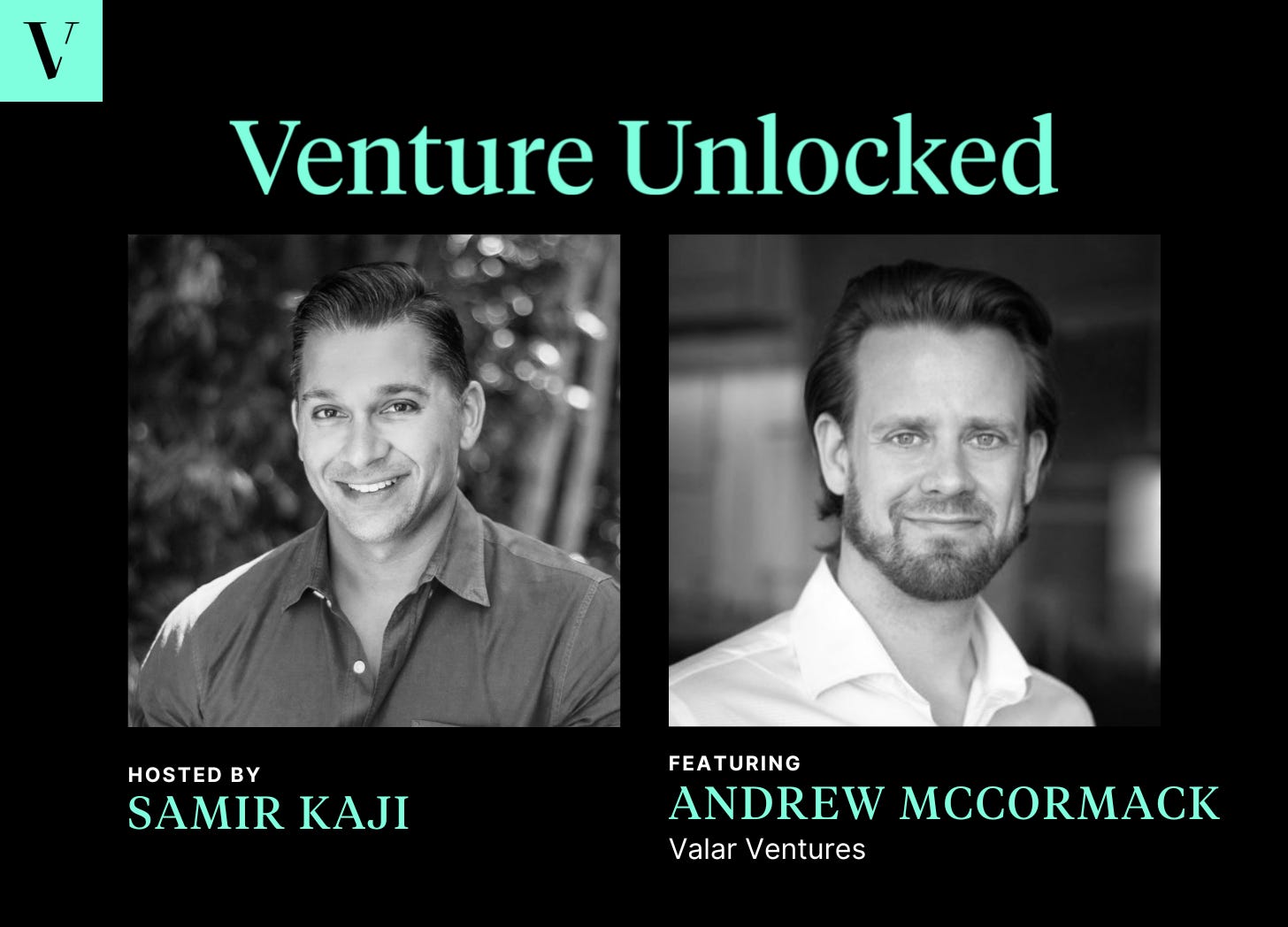 Valar Ventures Andrew McCormack on running concentrated portfolios with higher ownership vs. larger portfolios, learnings from working with Peter Thiel, and thoughts on valuations today