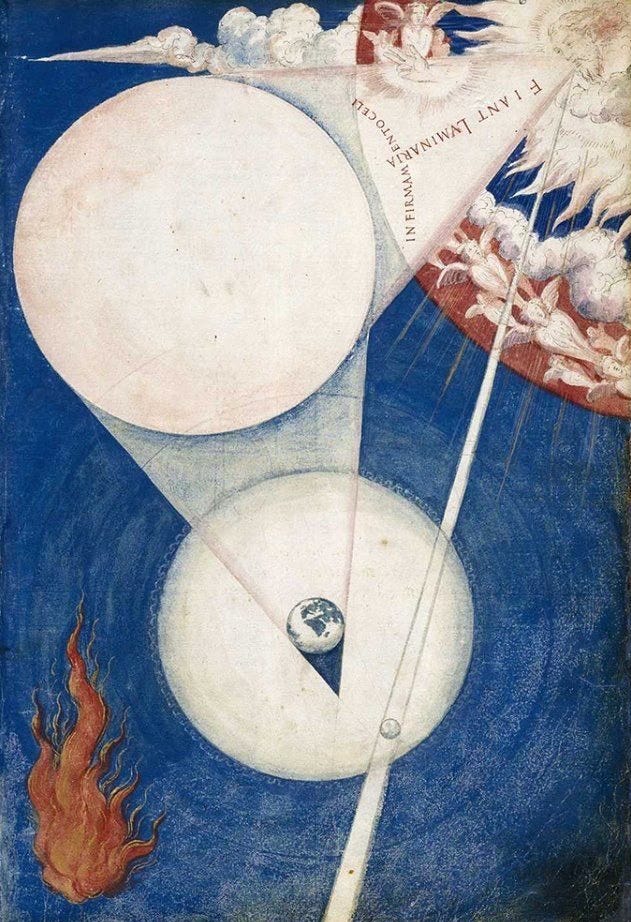 That echo is the sound of everything collapsing in your mind