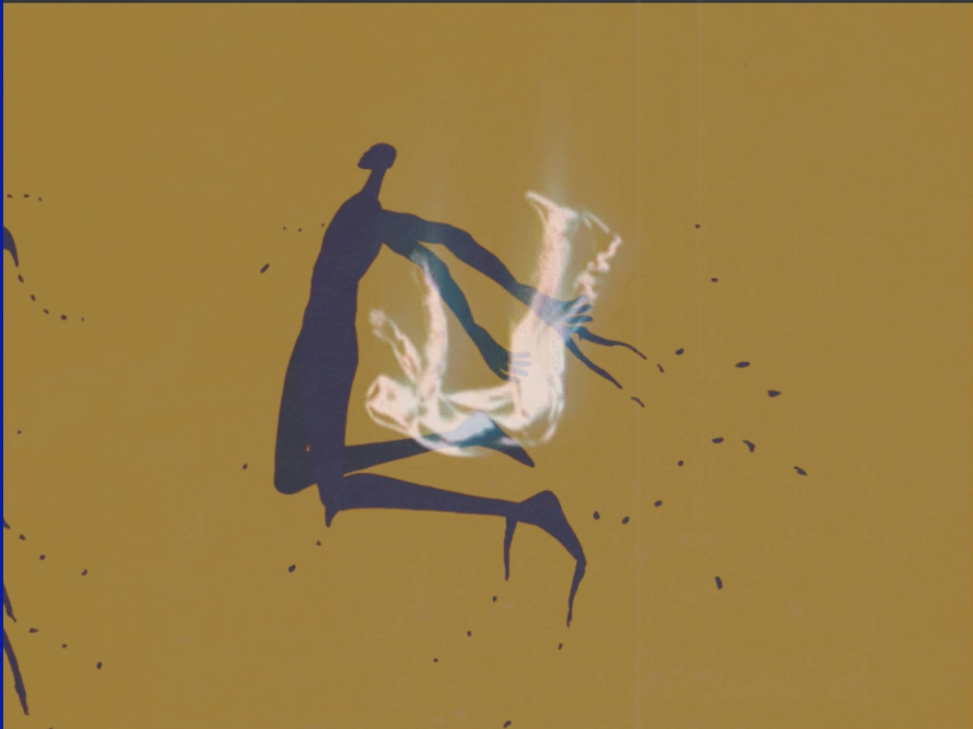 The body’s silence as whispers can be slightly heard. episode artwork