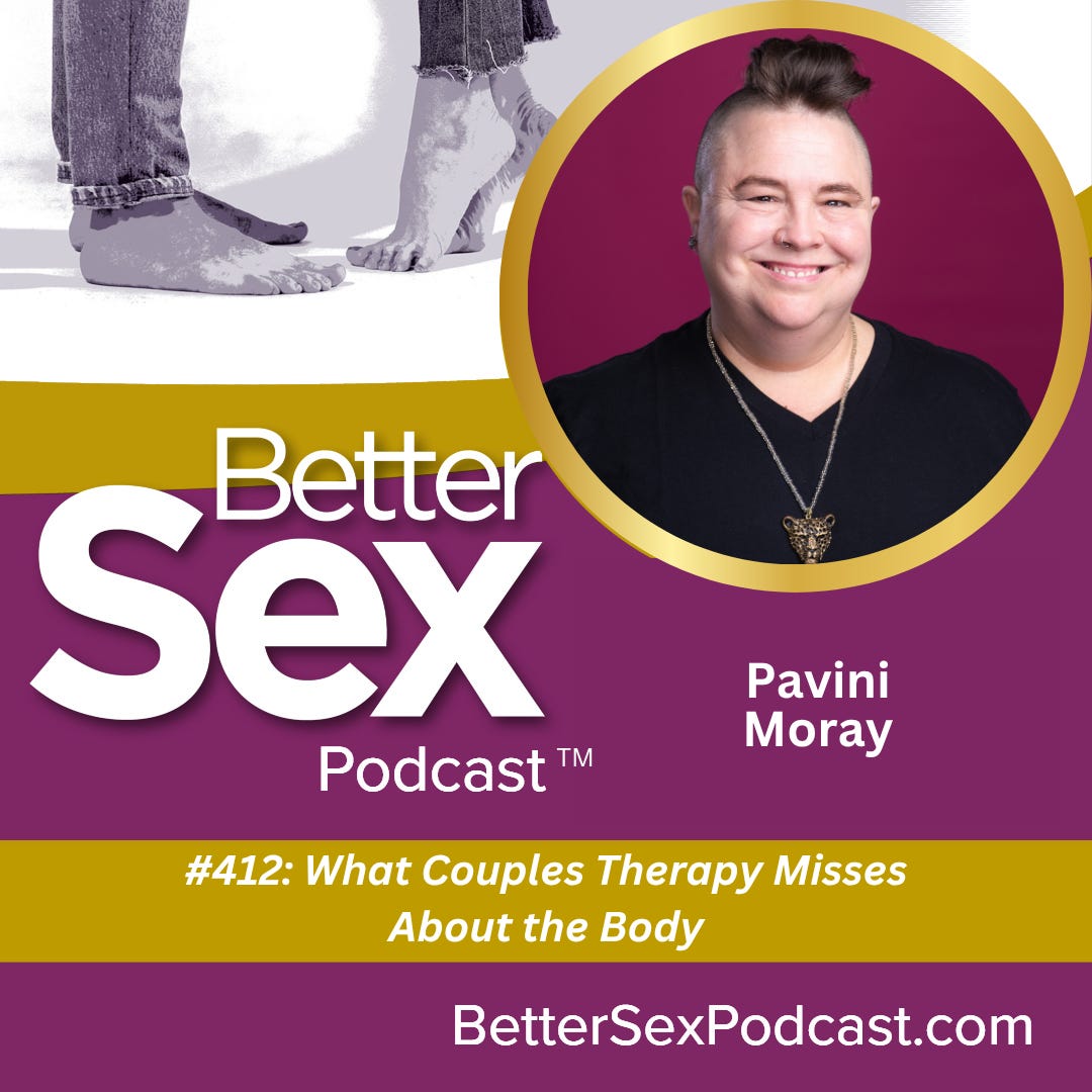 Ep. 412: What couples therapy misses about the body episode artwork