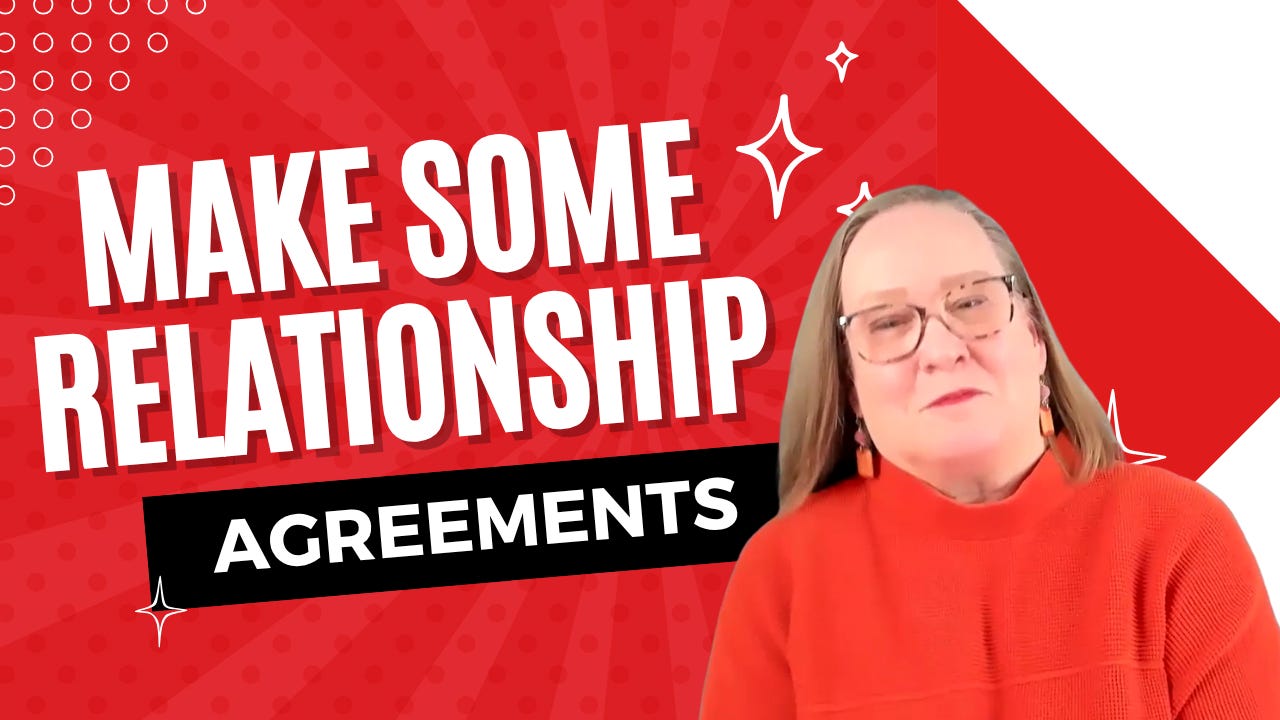 Ep. 424: [Soapbox] Relationship Agreements for Difficult Conversations