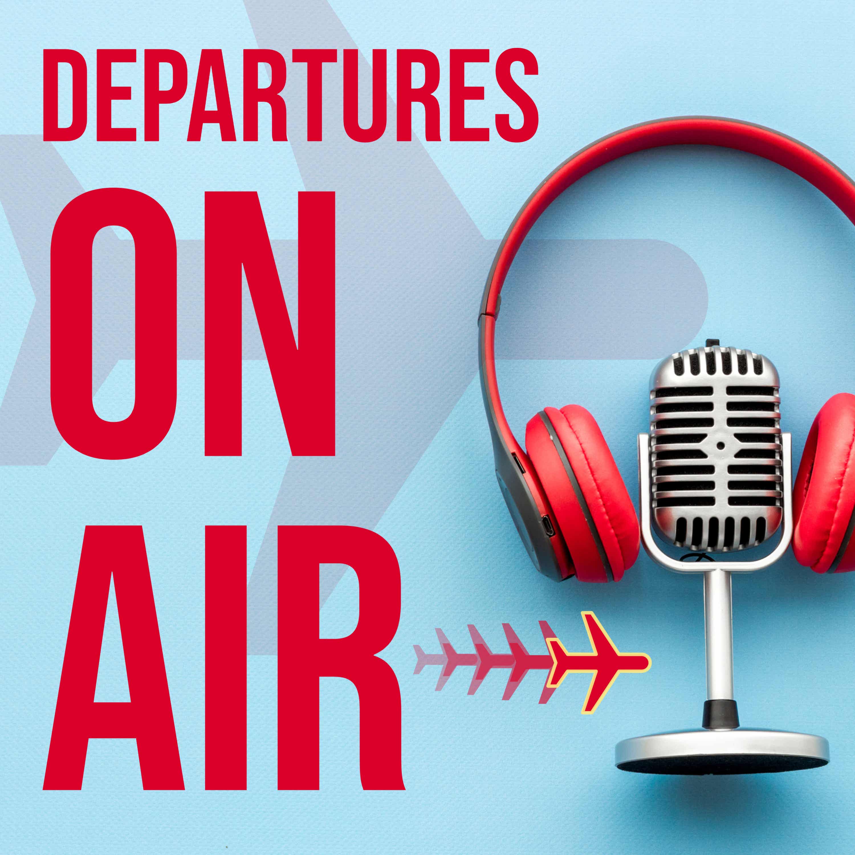 Departures On Air cover