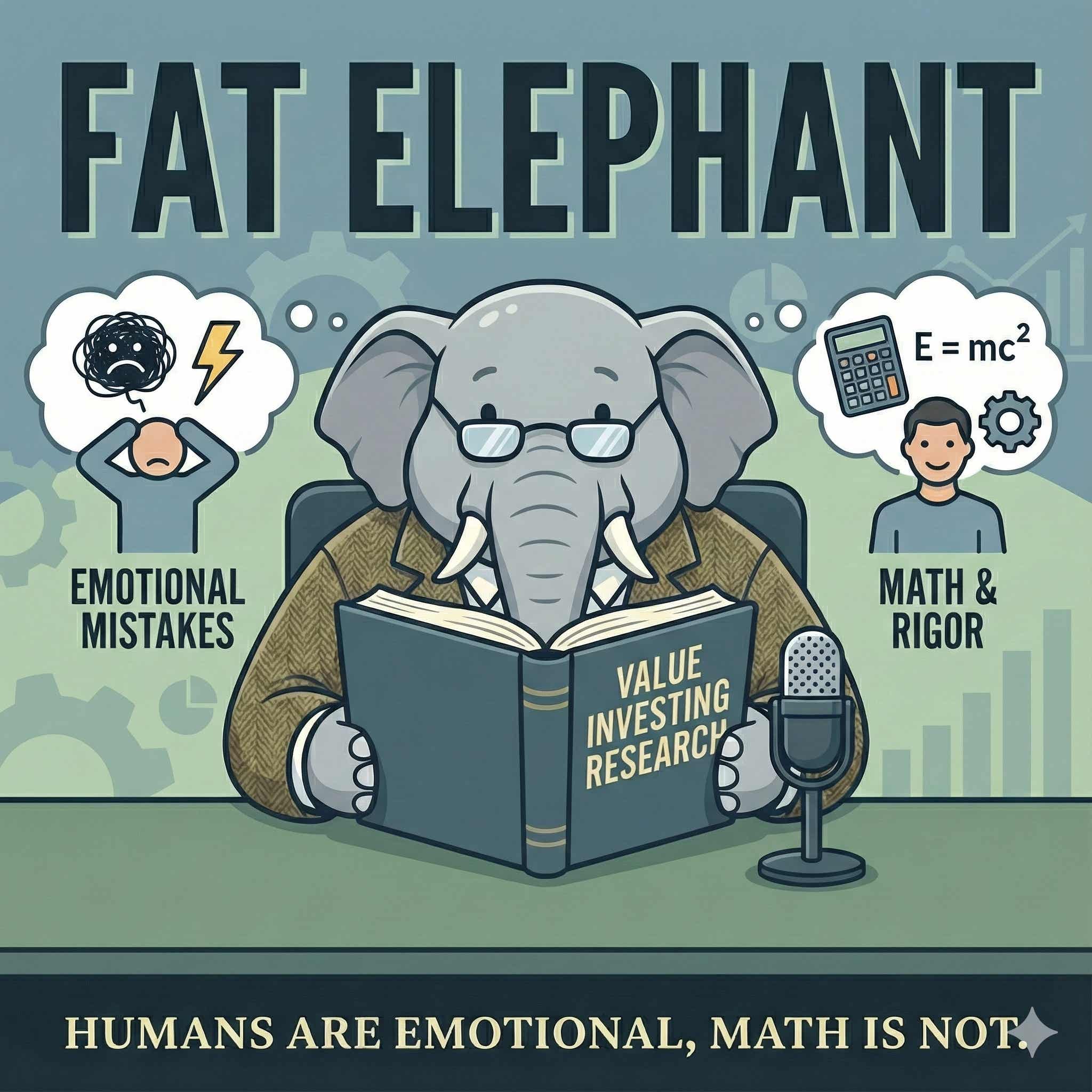 Fat Elephant Podcast podcast artwork