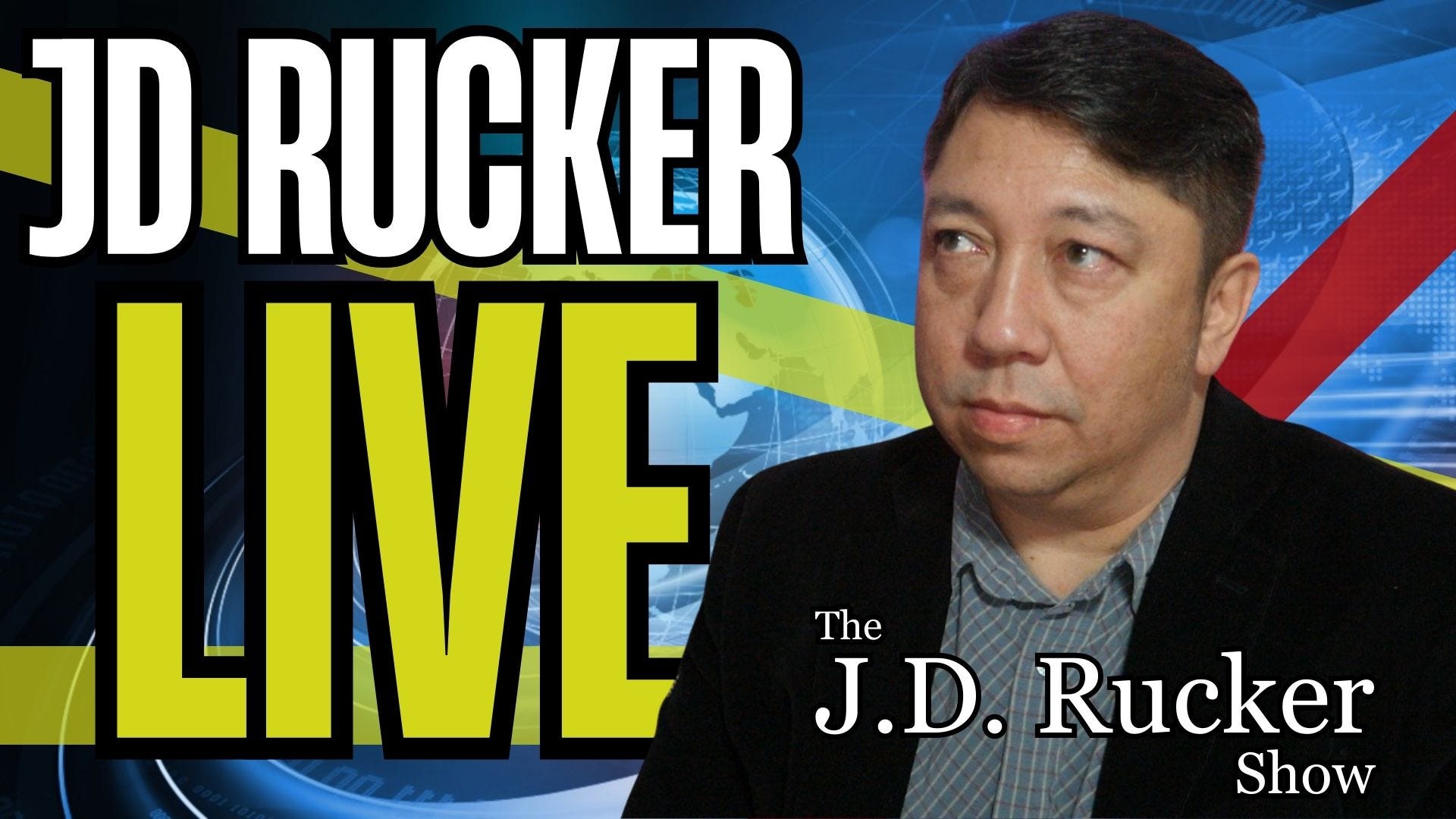 JD Rucker Show: Ending Judicial Tyranny, Ending the Income Tax, Trump's Bitcoin Hack, and More episode artwork