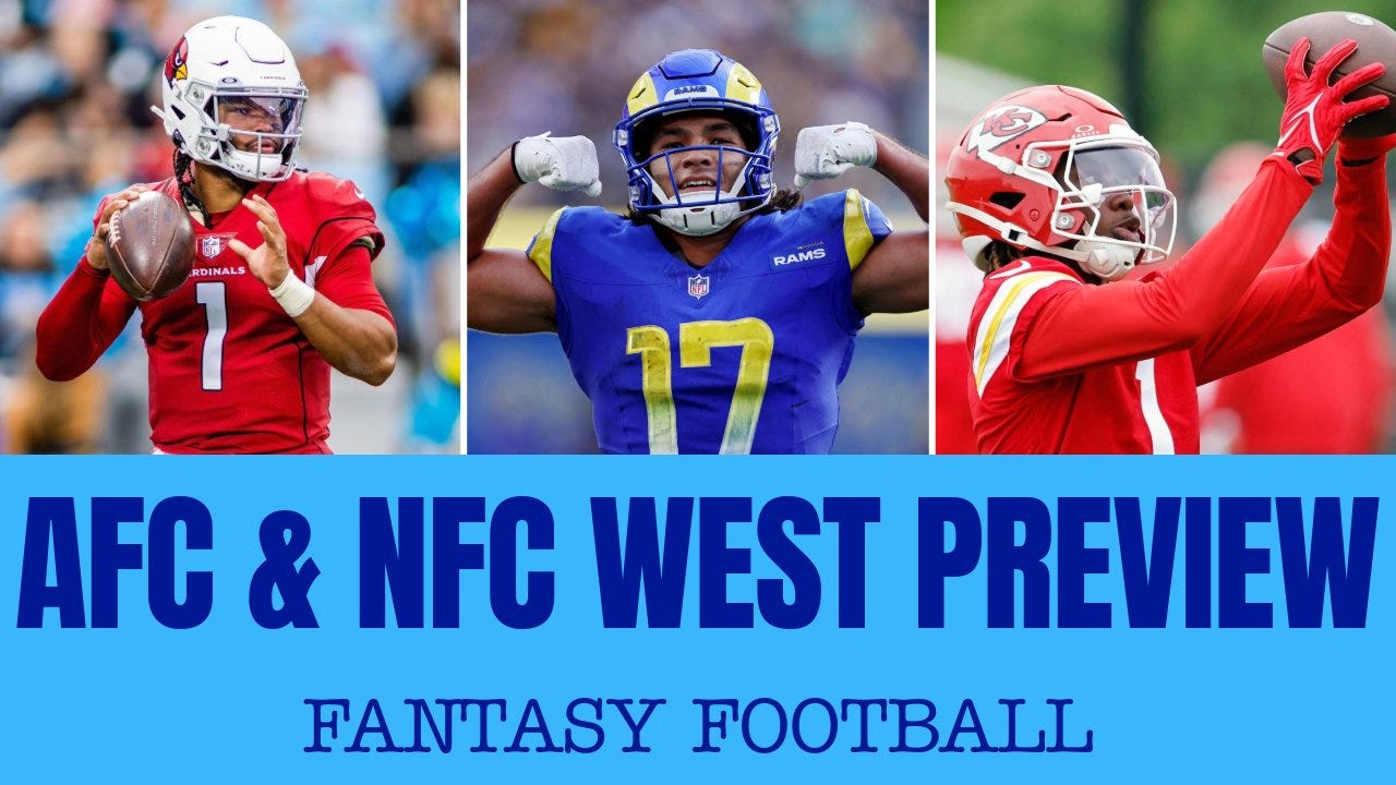 Ep. 146: AFC & NFC West Preview episode artwork