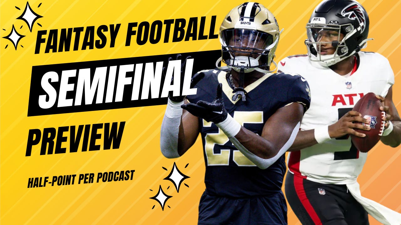 Playoff Semifinal Preview episode artwork