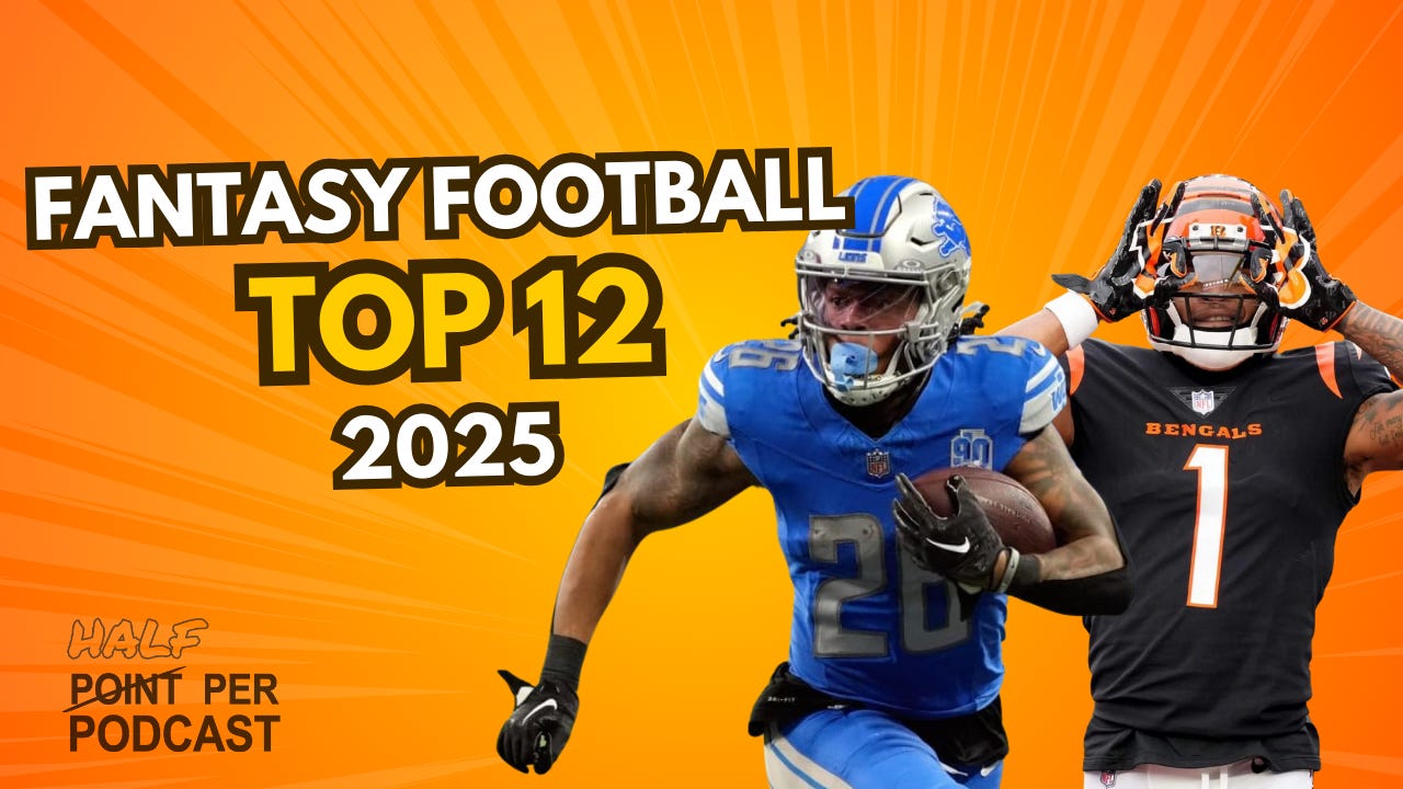 2025 Top 12 episode artwork