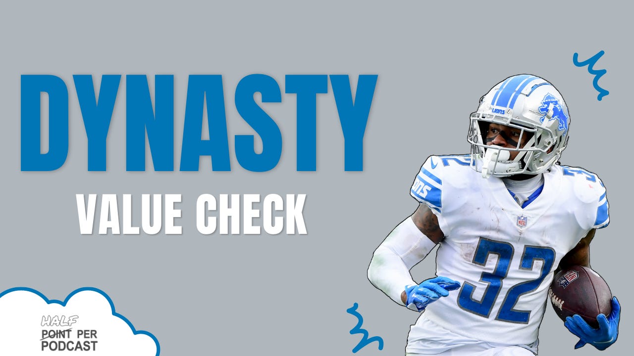 Ep. 95: Dynasty Value Check episode artwork
