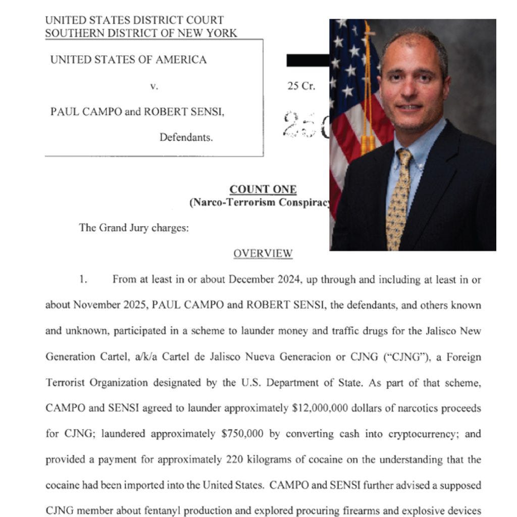 FROM THE DEA TO THE CARTEL: THE SCANDAL THAT EXPOSES THE UNITED STATES episode artwork