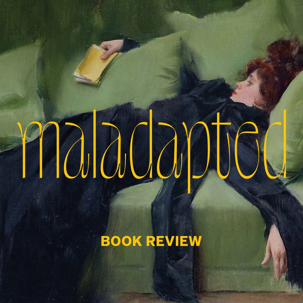 A Maladapted Look at Heated Rivalry by Rachel Reid and the very hot actors who bring it to life  episode artwork