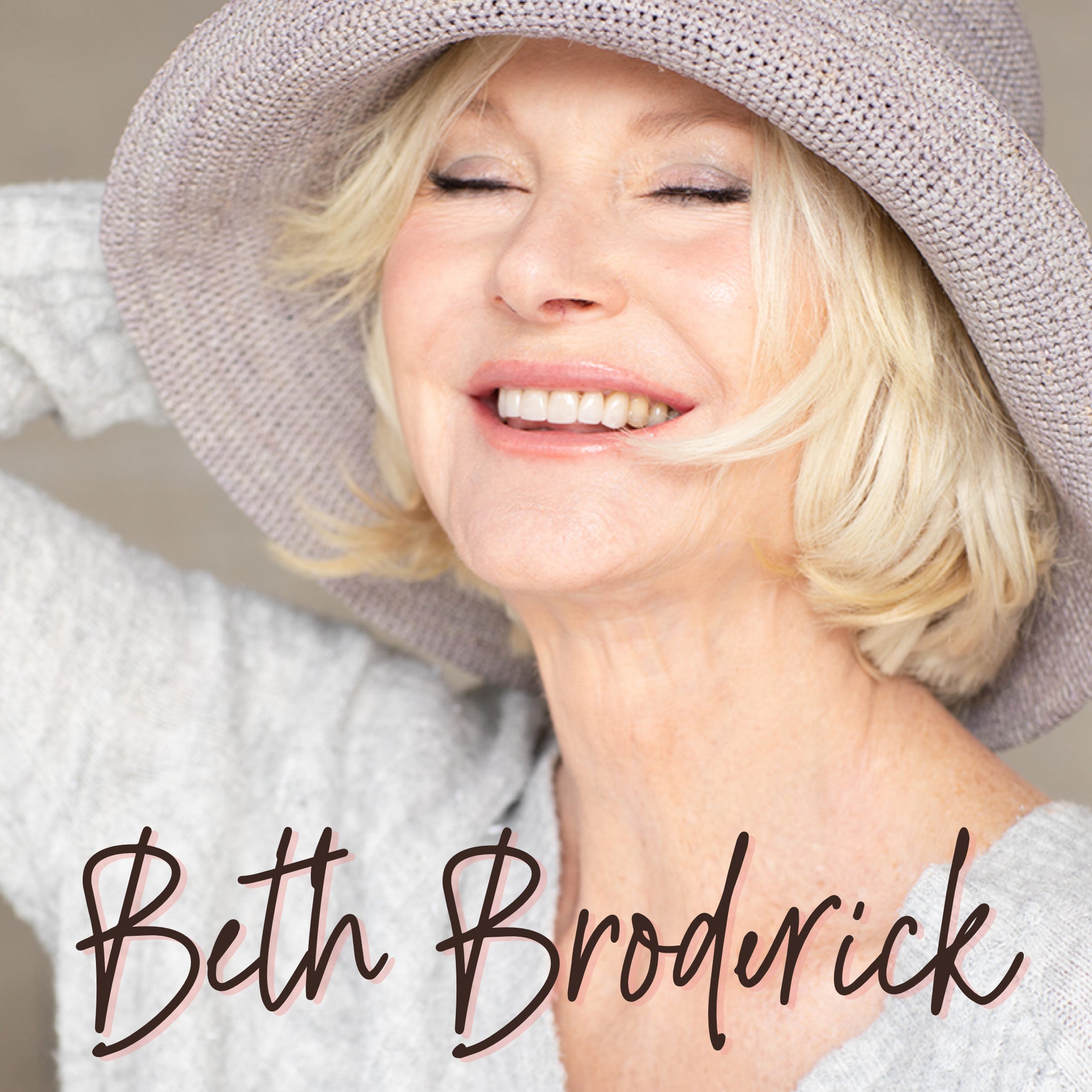Beth Broderick: Wit and Wisdom for the Ages from the Aged Podcast