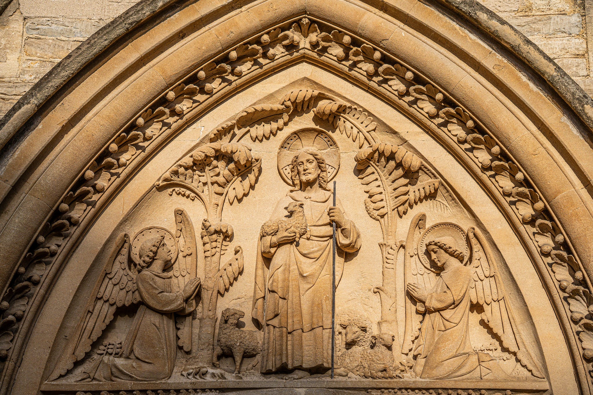 Oxford, former Radcliffe Infirmary, St Luke’s Chapel episode artwork