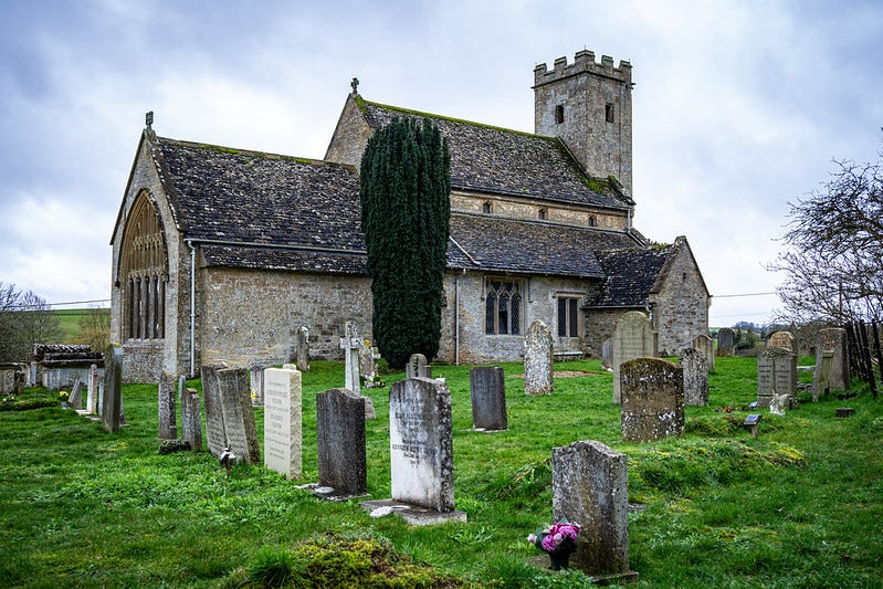 Swinbrook, St Mary
