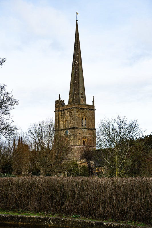 Burford, St John the Baptist 