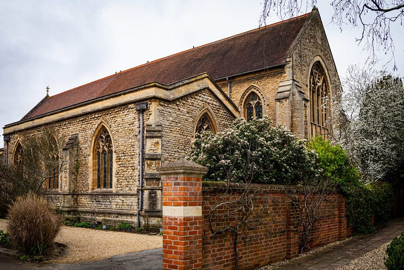 Oxford, St Margaret