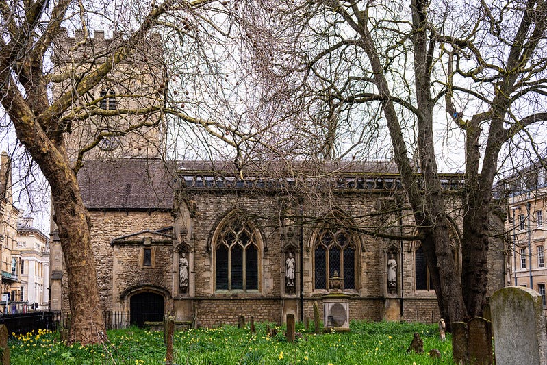 Oxford, St Mary Magdalen