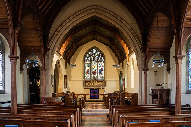 Bladon, St Martin