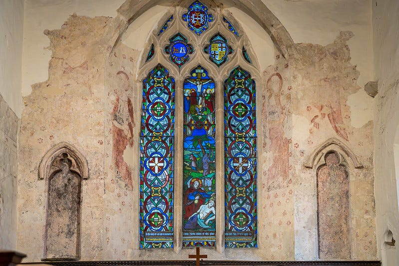 Kingston Lisle, St John Baptist