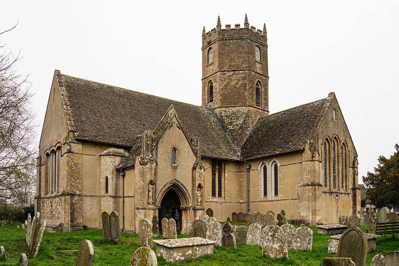 Uffington, St Mary episode artwork