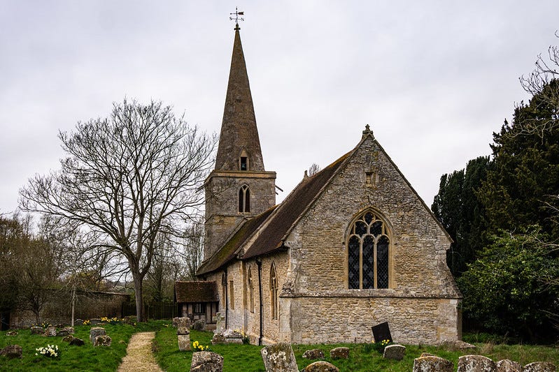 Newington, St Giles
