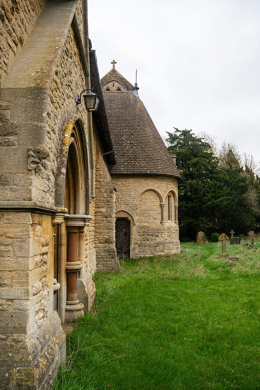 Nuneham Courtenay, All Saints (1872-4) episode artwork