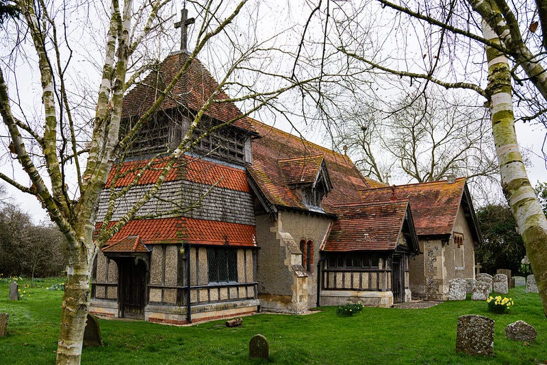 Berrick Salome, St Helen