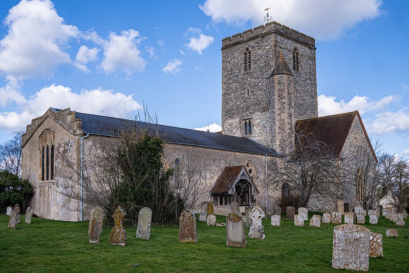 Cholsey, St Mary