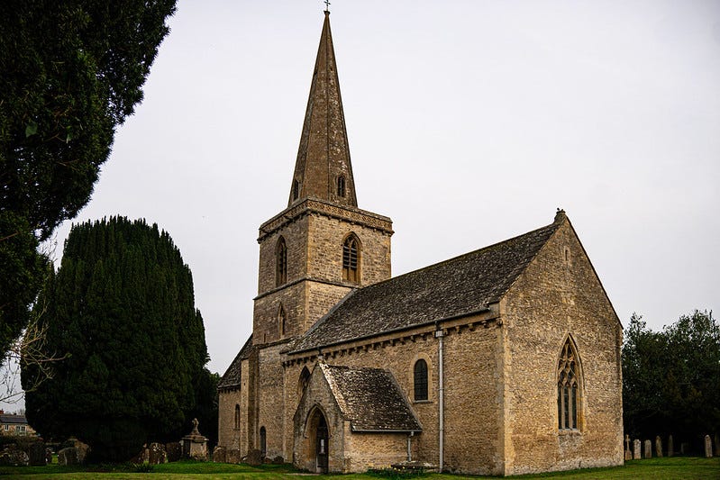 Cassington, St Peter 