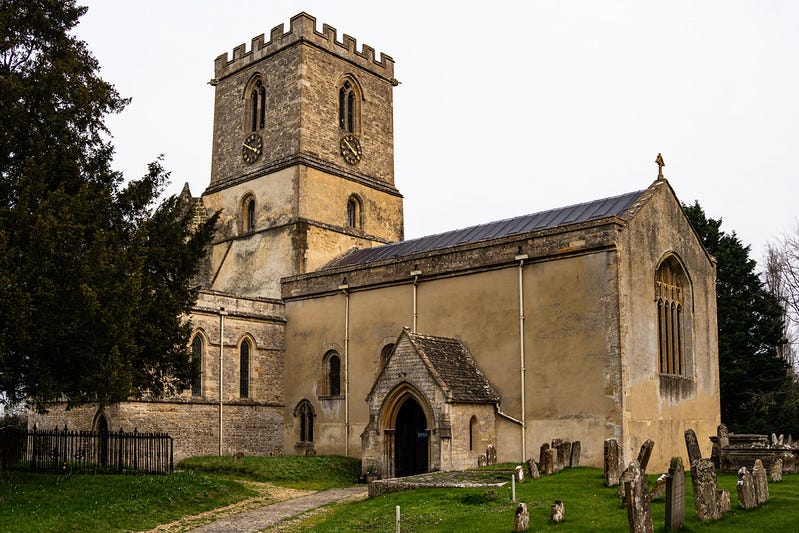 Stanton Harcourt, St Michael