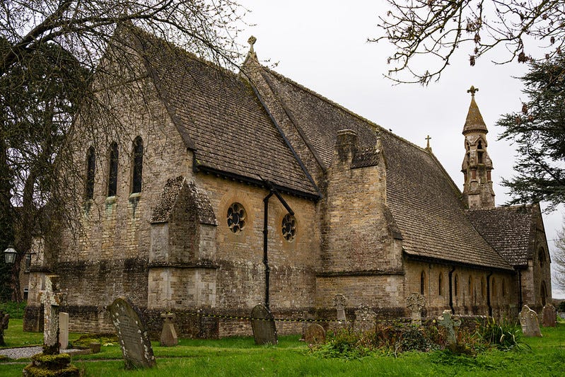 Hailey, St John the Evangelist