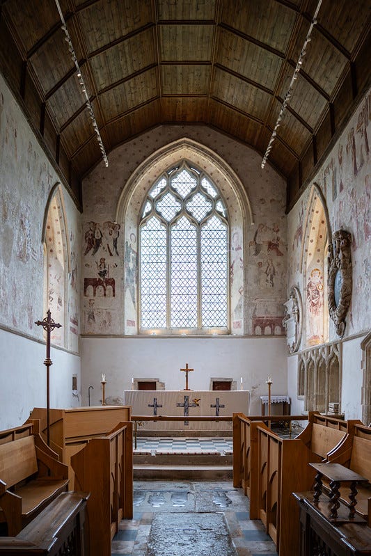 Chalgrove, St Mary