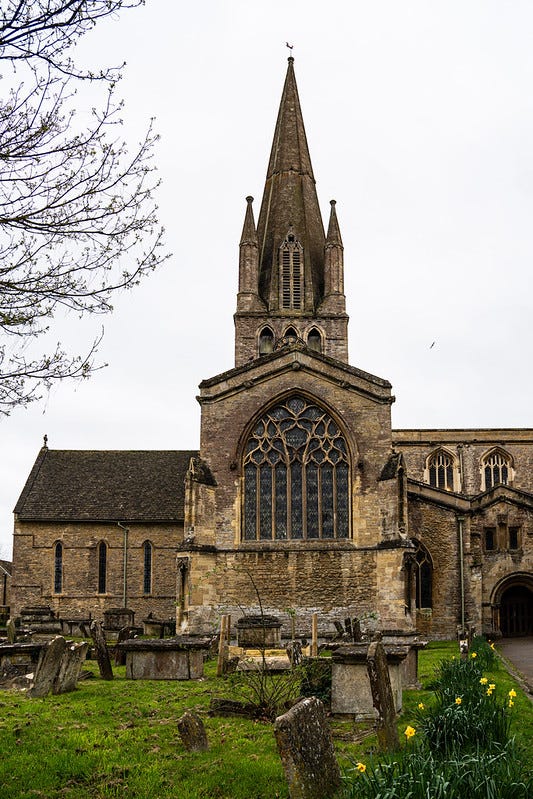 Witney, St Mary