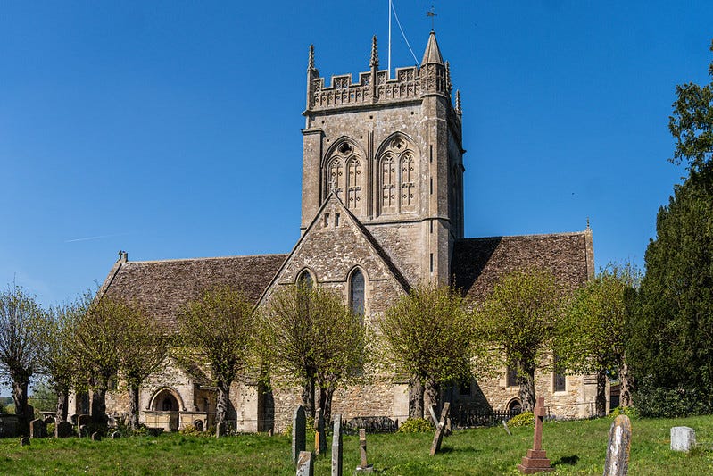 Potterne, St Mary episode artwork