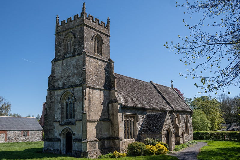 Winterbourne Bassett, St Katharine episode artwork