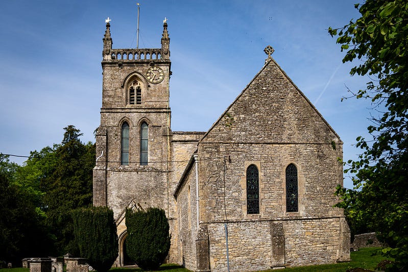 Coln St Aldwyns, St John the Baptist episode artwork