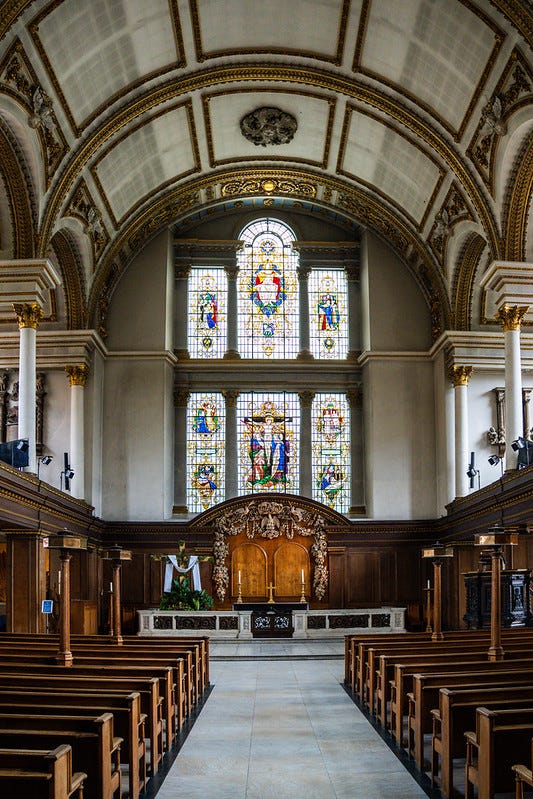 Westminster, St James Piccadilly episode artwork
