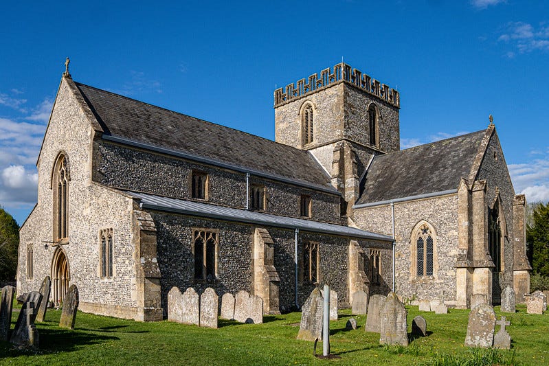 Great Bedwyn, St Mary episode artwork