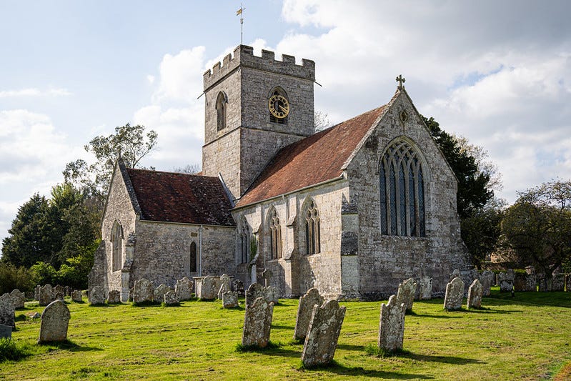 Dinton, St Mary episode artwork