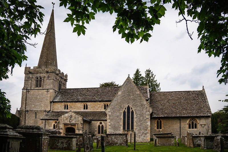 Down Ampney, All Saints episode artwork