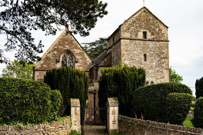 Ampney St Peter, St Peter episode artwork