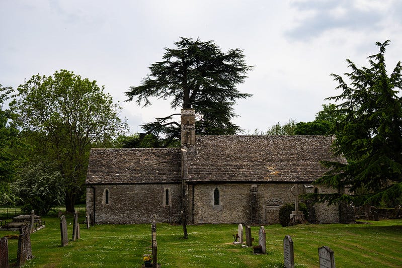 Ampney St Mary, St Mary episode artwork