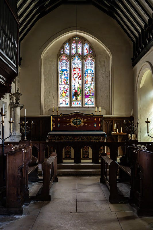 Ampney Crucis, Holy Rood episode artwork